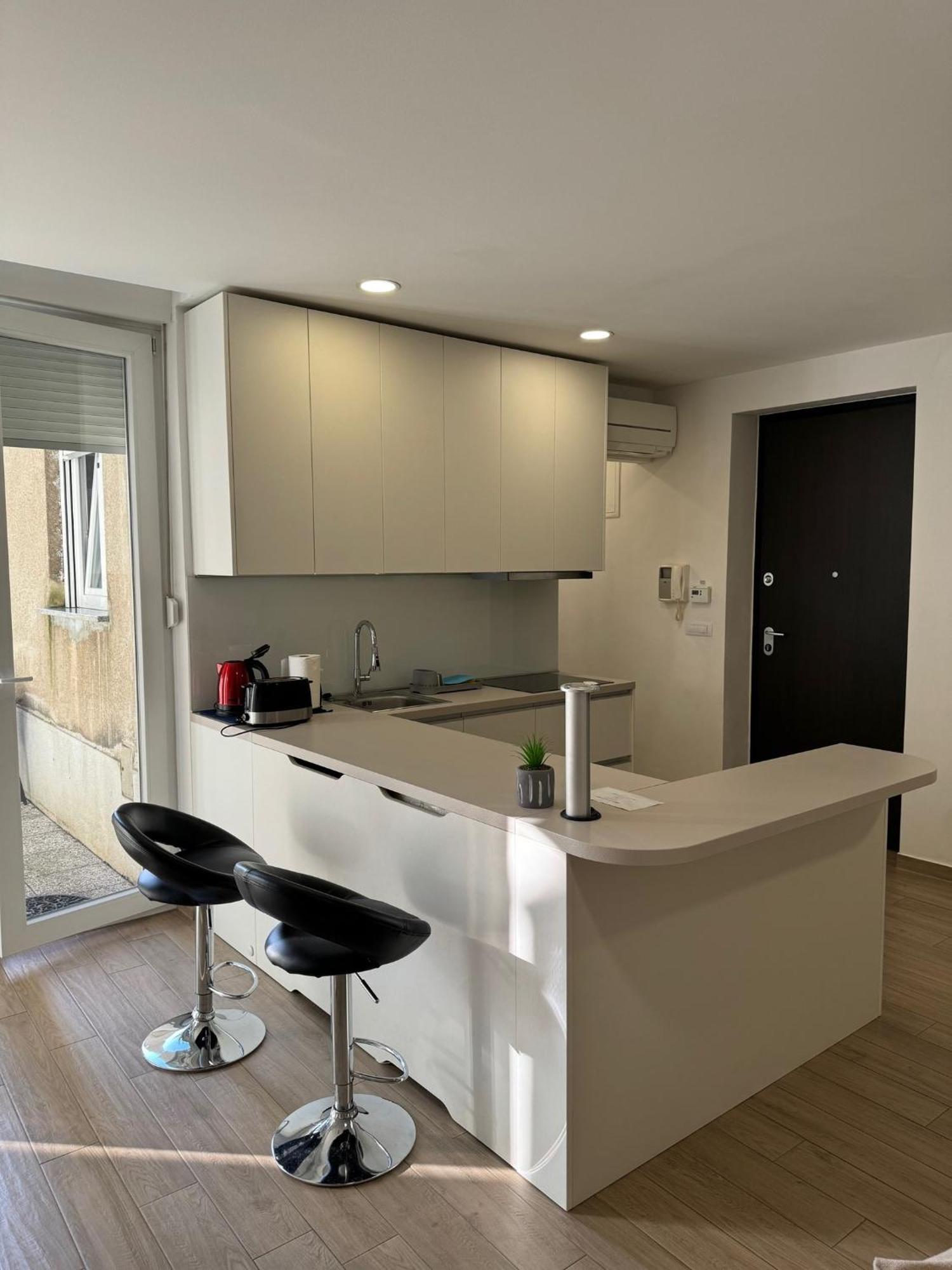 Rakuscha Apartment Zagreb Eksteriør billede