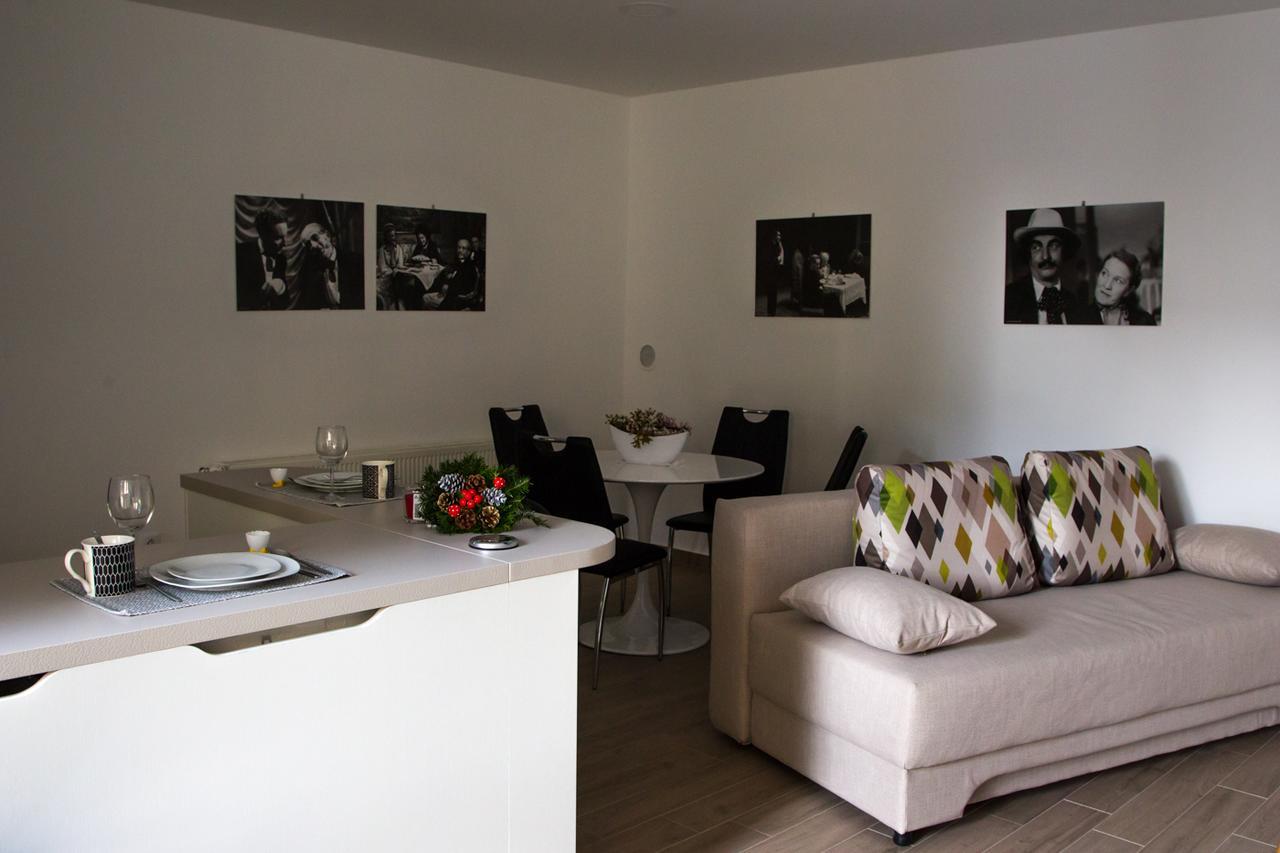Rakuscha Apartment Zagreb Eksteriør billede