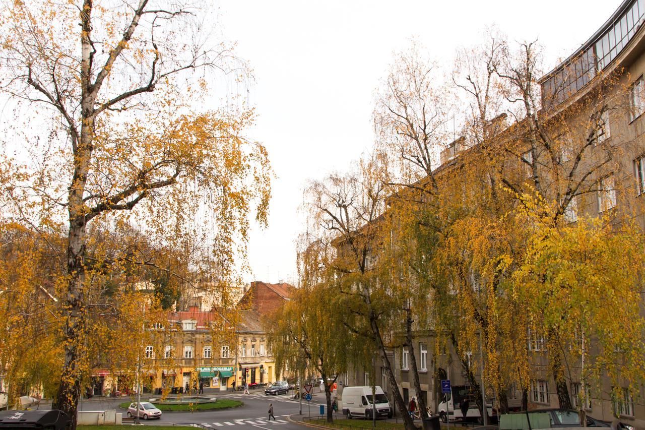 Rakuscha Apartment Zagreb Eksteriør billede