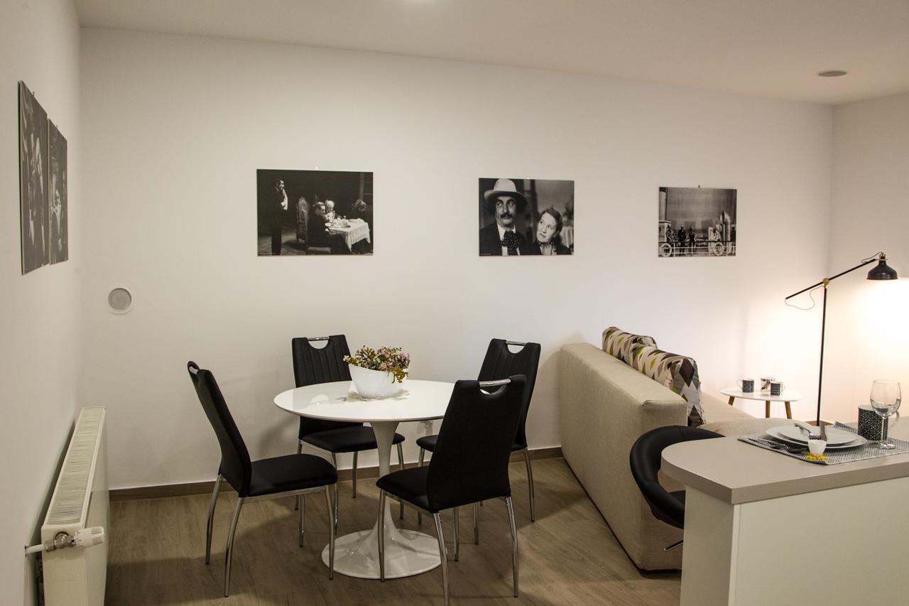 Rakuscha Apartment Zagreb Eksteriør billede