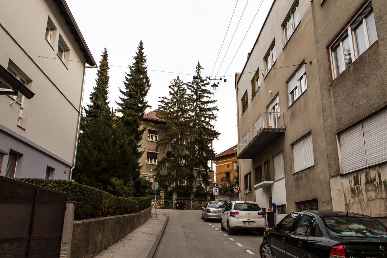 Rakuscha Apartment Zagreb Eksteriør billede